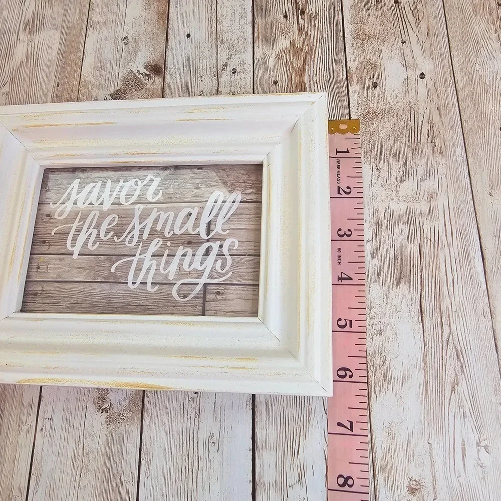 Farmhouse wooden picture frame